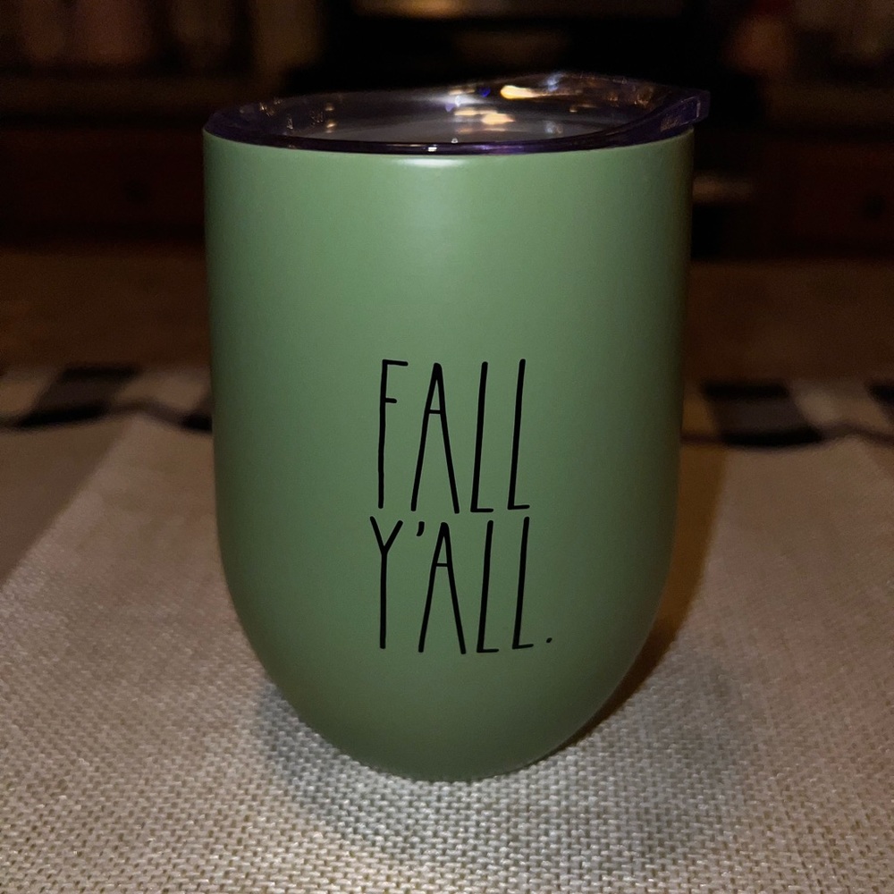 Rae Dunn Fall Y’all tumbler